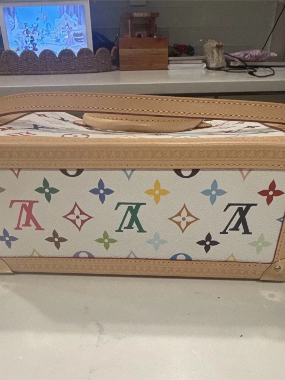 Louis Vuitton X Murakami OnTheGo PM